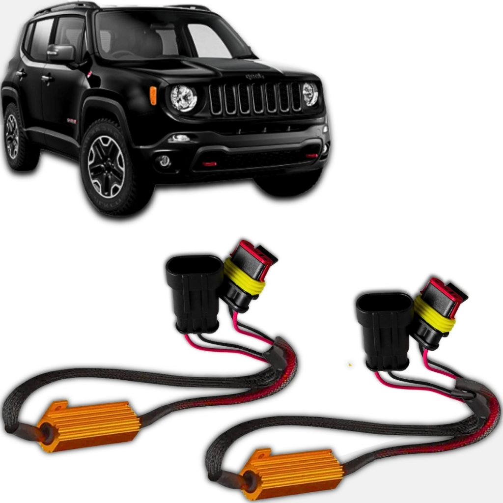 Kit 2 Canceller 50w 6rj P Led Cambus Resistor Universal
