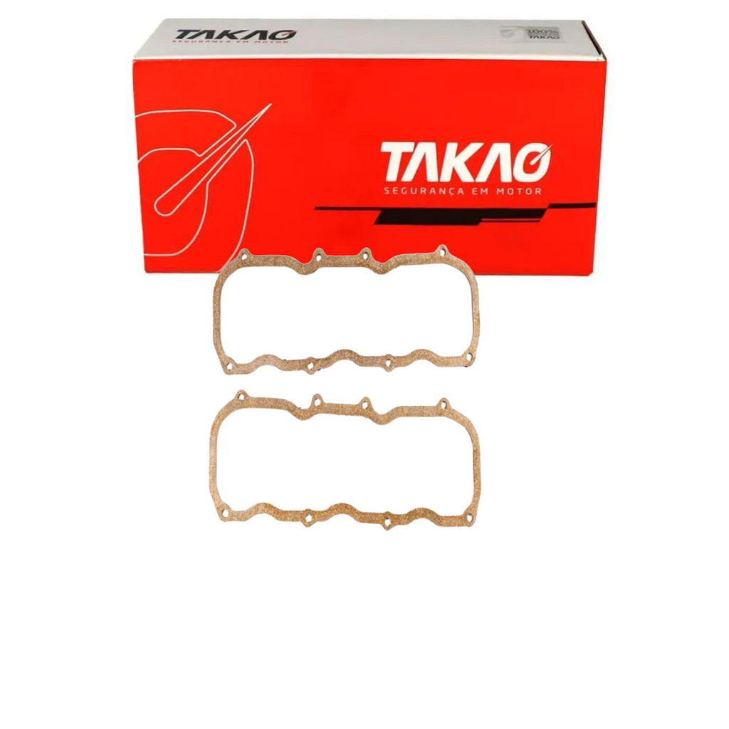 Junta Da Tampa Valvula (Par) Ranger 4.0 12V 1991 A 1994 / Explorer 4.0 12V 1991 A 1994 / Aerostar 4.0 12V 1991 A 1994