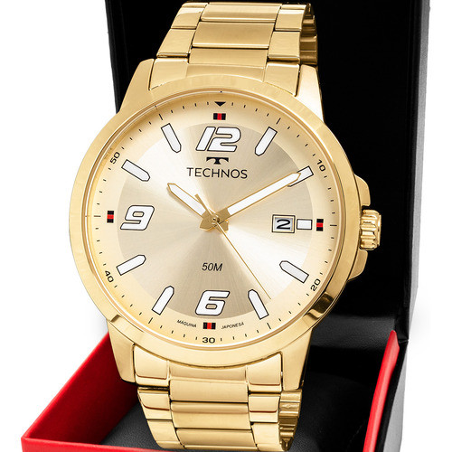 Relógio Technos Masculino Racer 2315LAW/1X