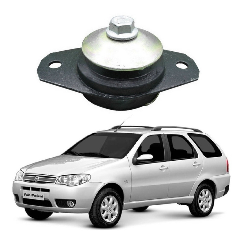 Coxim Motor Direito Palio Weekend 1.4 Fire 2005 A 2010