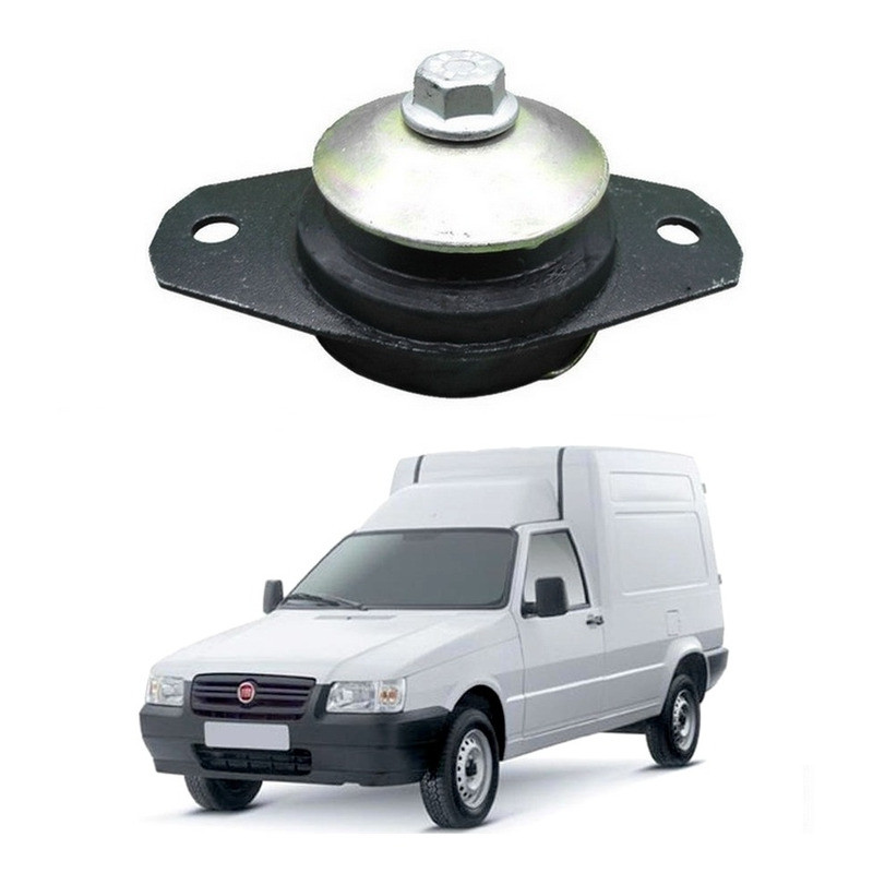 Coxim Motor Direito Fiorino 1.3 Fire 2003 A 2013