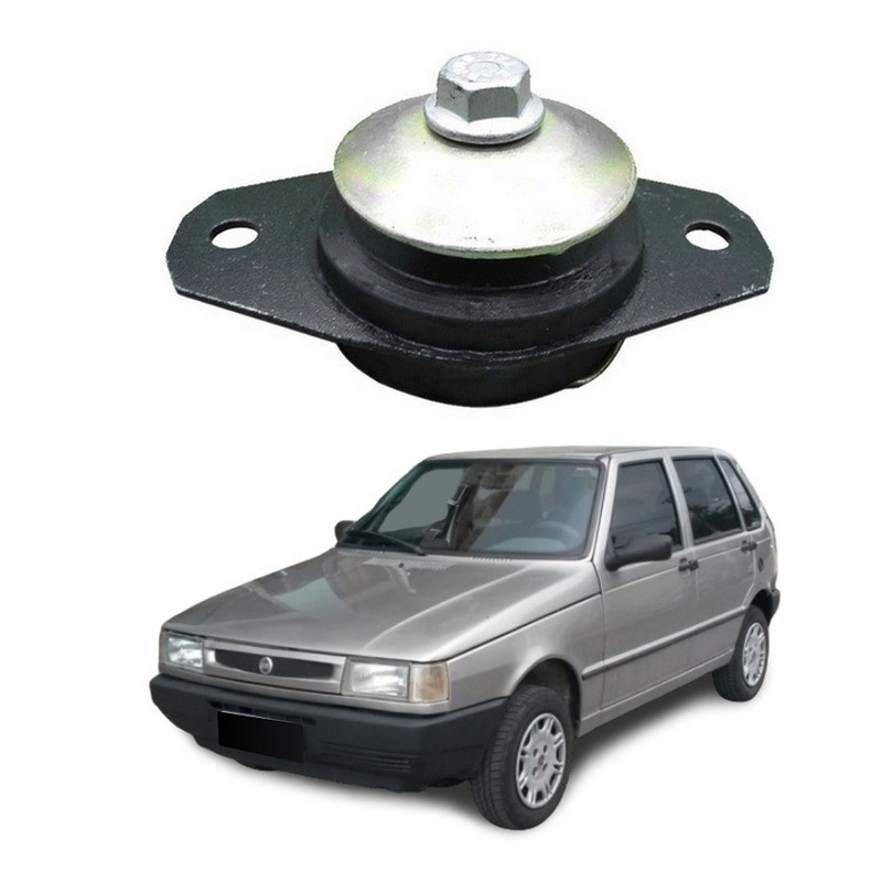 Coxim Motor Direito Uno 1.0 Fire 2001 A 2004