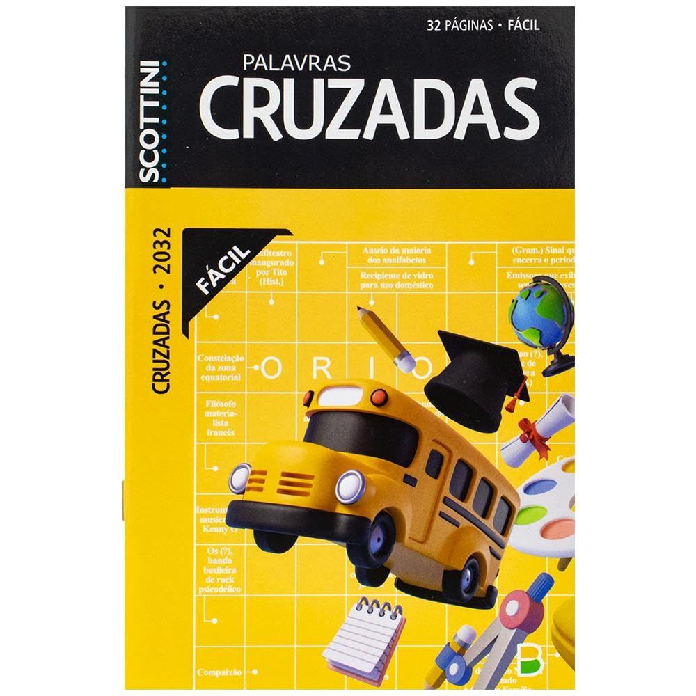 Scottini Cruzadas | 32p | N.2032 | Fácil