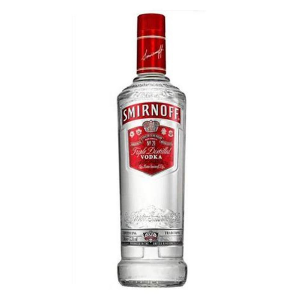 Vodka Número 21 Red 998ml Smirnoff
