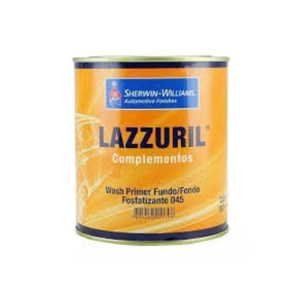 WASH PRIMER SHERWIN-WILLIAMS + CATALISADOR – FUNDO ANTICORROSIVO PARA PREPARAÇÃO AUTOMOTIVA