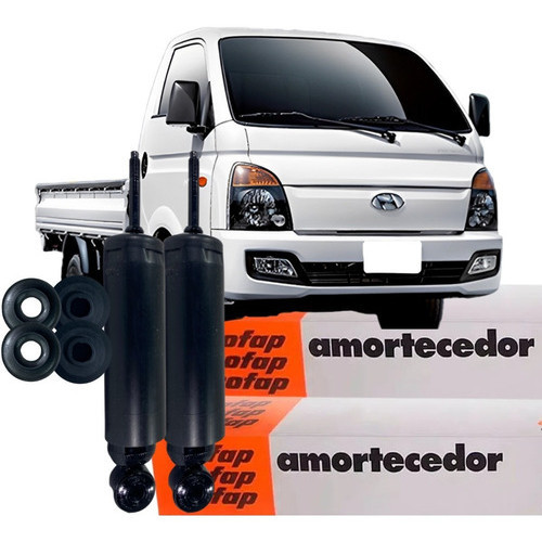 Par Amortecedor Dianteiro Original Cofap Hr H100