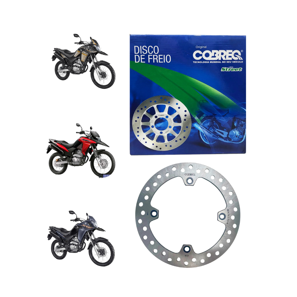 Disco de Freio Dianteiro Honda XRE 300 2010 2011 2012 2013 2014 2015 2016 2017 2018 2019 2020