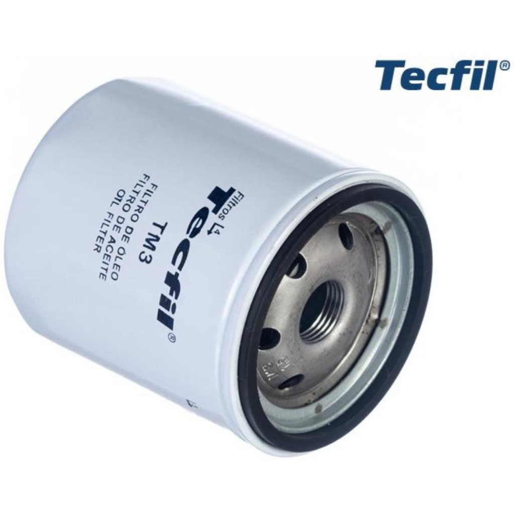 Filtro lubrificante Chevrolet Meriva 2002 a 2012 TECFIL TM3
