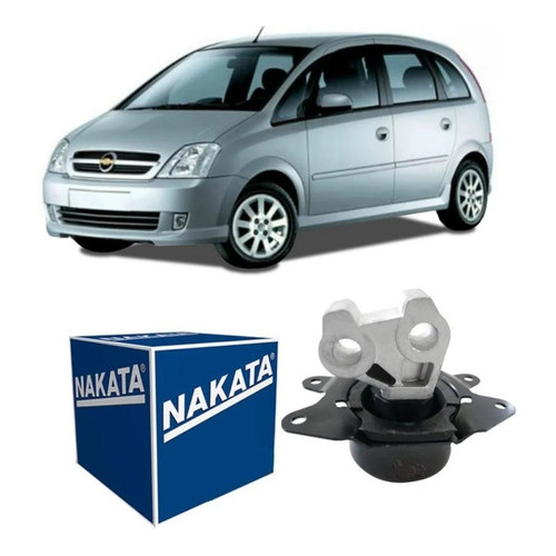 Coxim Esquerdo Do Motor Meriva 02/12 Nakata Nb33091