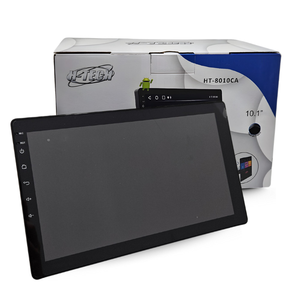 Multimídia Tela 10pol Quadcore 2gb 32gb Carplay Android Auto