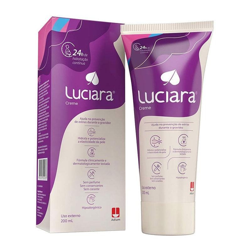 Luciara Creme Antiestrias 200ml