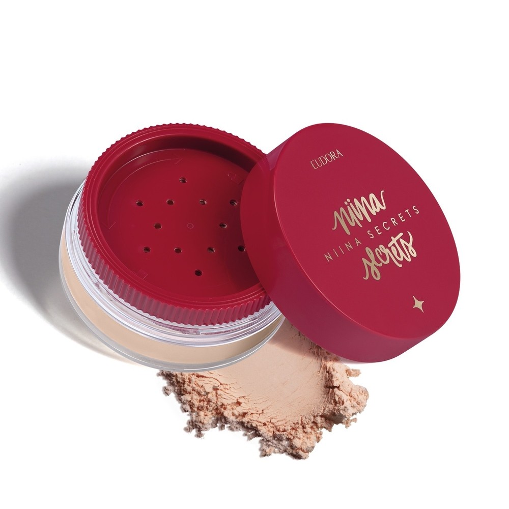 Eudora Niina Secrets Perfect Match Pó Solto Cor 1 12g