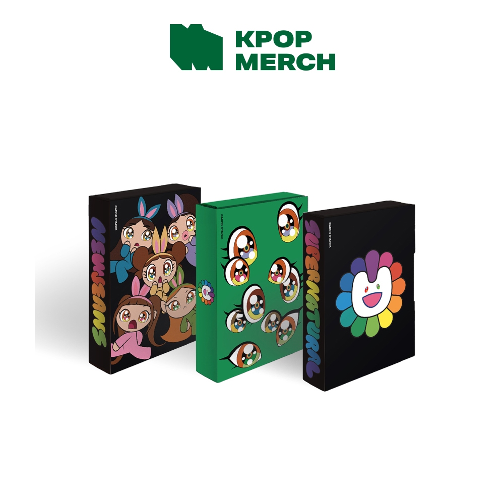 NewJeans - Supernatural NJ X Murakami_Weverse Album ver