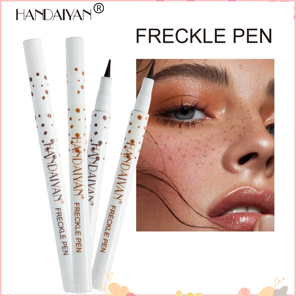 Sardas Naturais Realistas Remoção De Pen/Bolha À Prova Dágua Não Fácil Fall/Makeup/Freckles