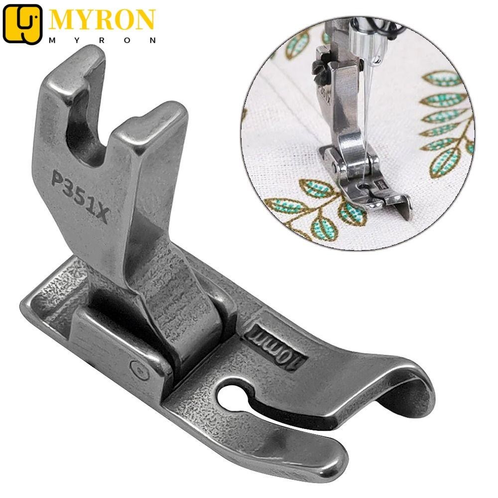 MYRON1 1 Peça P351X Guia De Borda Direita Calcador , De Parede Lateral Ferramentas De Costura Pés Do Lado Direito ,
