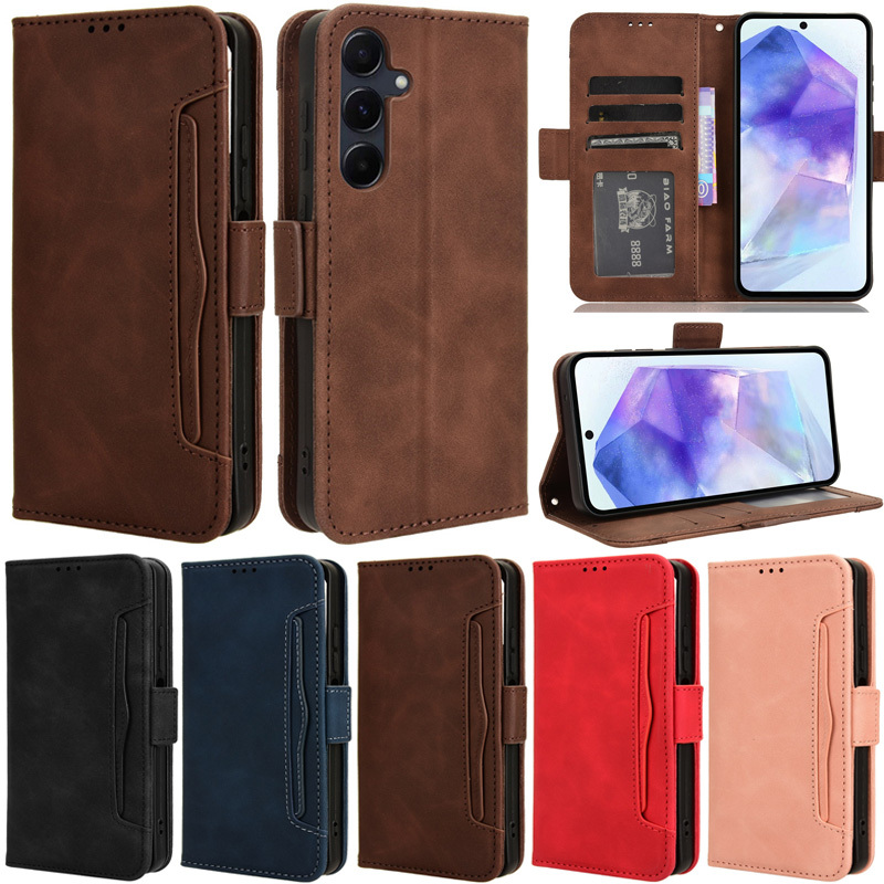 Caixa De Luxo Para Samsung Galaxy A56 A36 A55 5G A35 A54 A34 A15 5G A24 A14 A13 A53 A33 A73 A23 A25 5G M15 M55 M14 M54 M