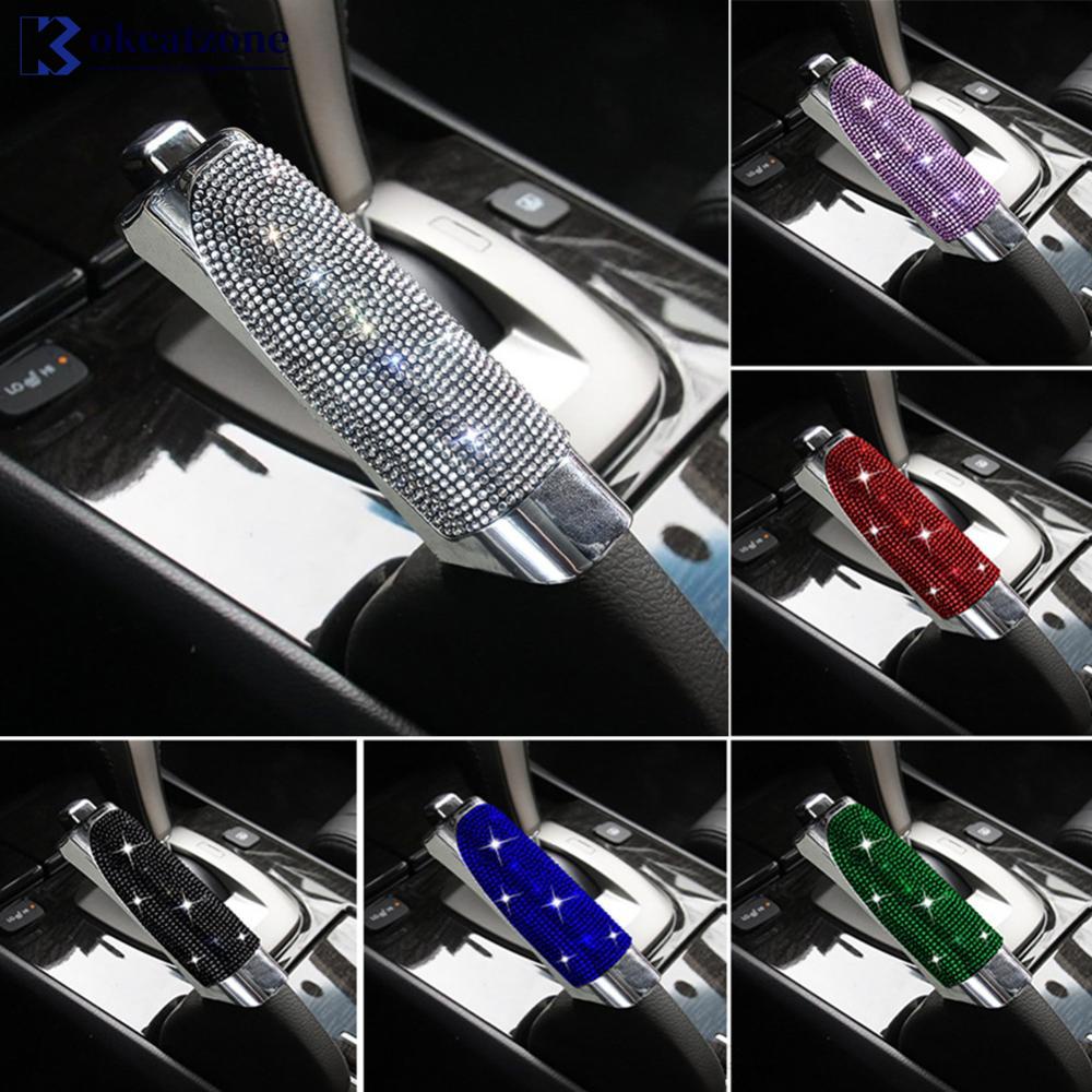OKCATZONE Capa Do Freio De Mão Carro Acessórios De Modificação Interior Da Engrenagem Para Meninas I6V4