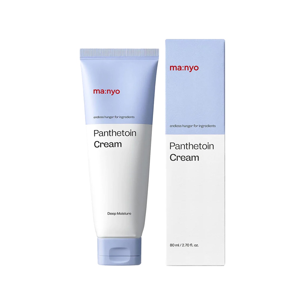 manyo factory ma:nyo panthetoin cream 80ml