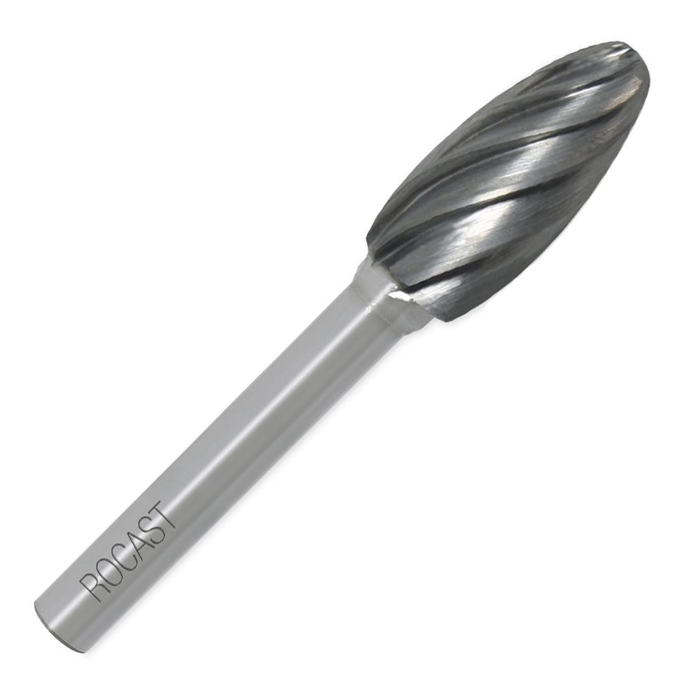 Lima Rotativa Labareda Para Alumínio 10mm (45,0101) - Rocast
