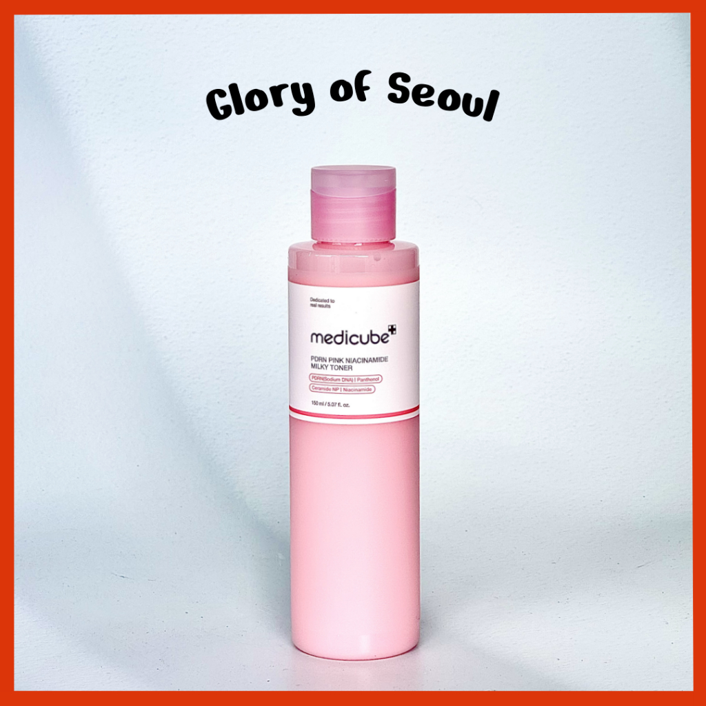[New] MEDICUBE PDRN Pink Niacinamide Milky Toner, 150ml