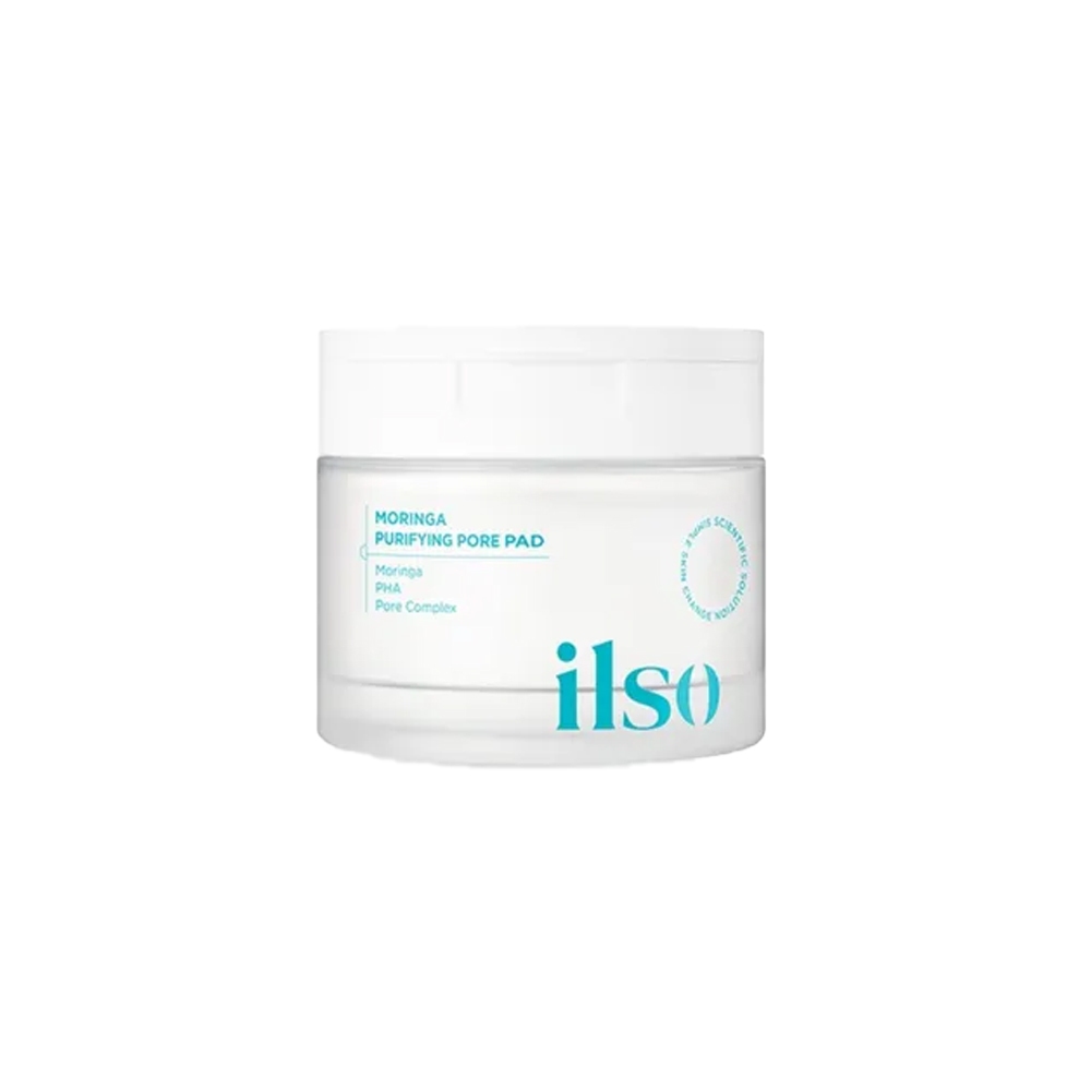 ilso moringa purifying pore pads 60 sheets 160ml
