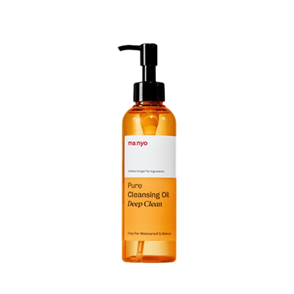 manyo Óleo Puro De Limpeza Profunda 200ml