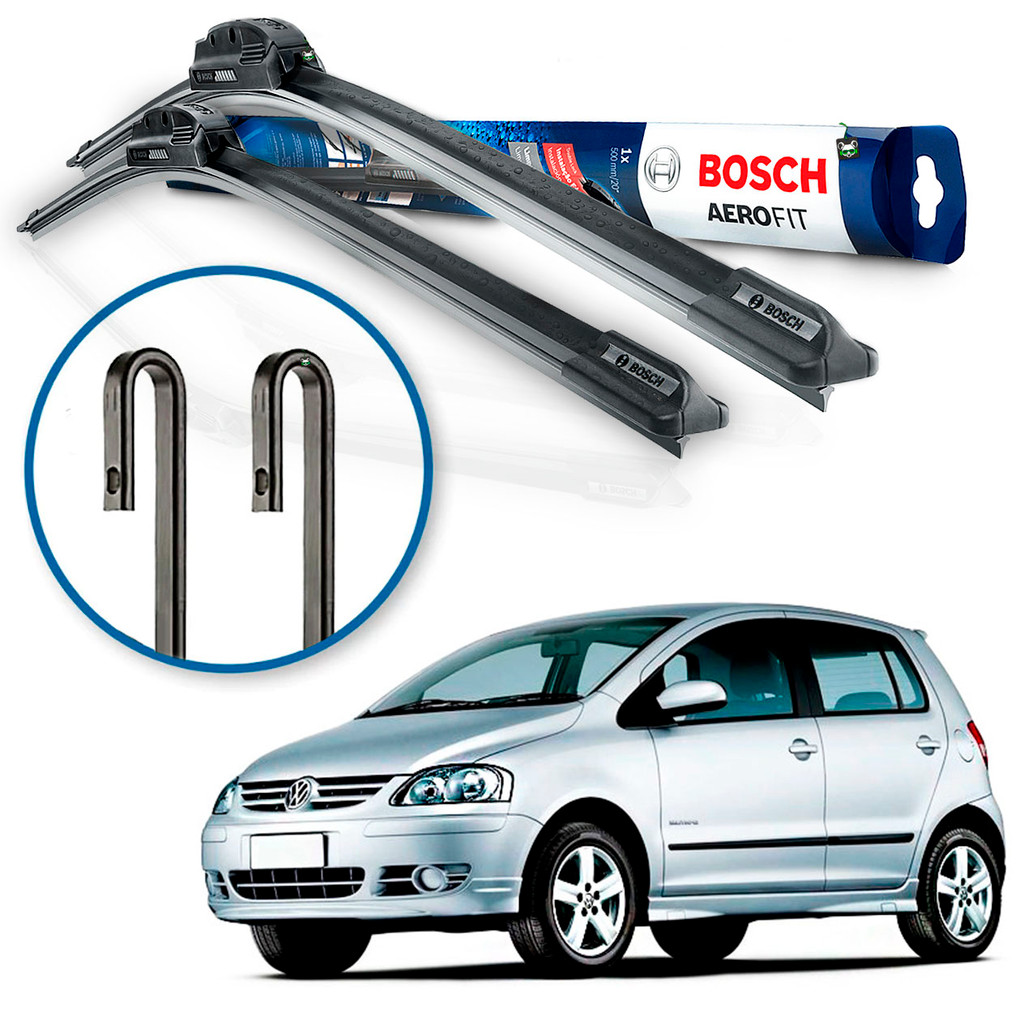 Par Palheta Limpador Parabrisa Bosch Fox 2010 2011 2012
