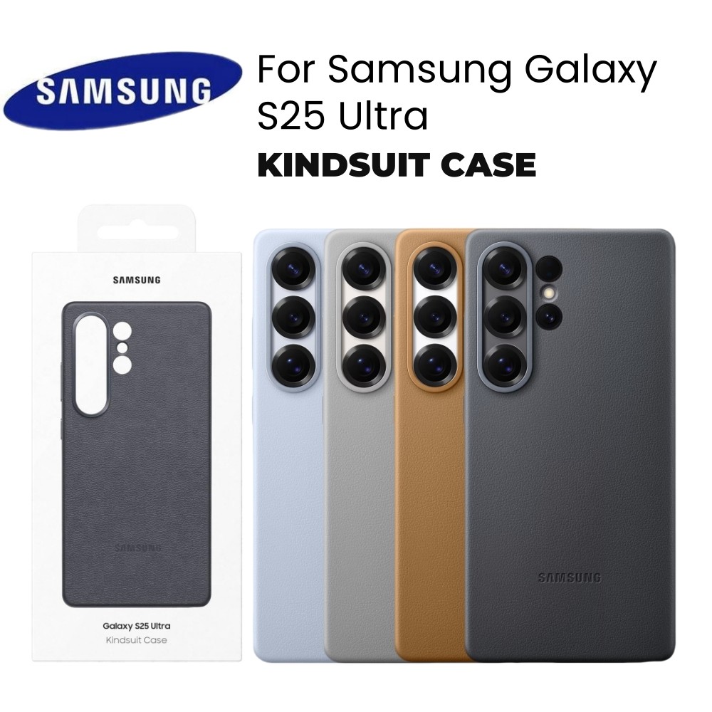 Capa De Couro Magnética Estilo Oficial Para Samsung Galaxy S25 Ultra