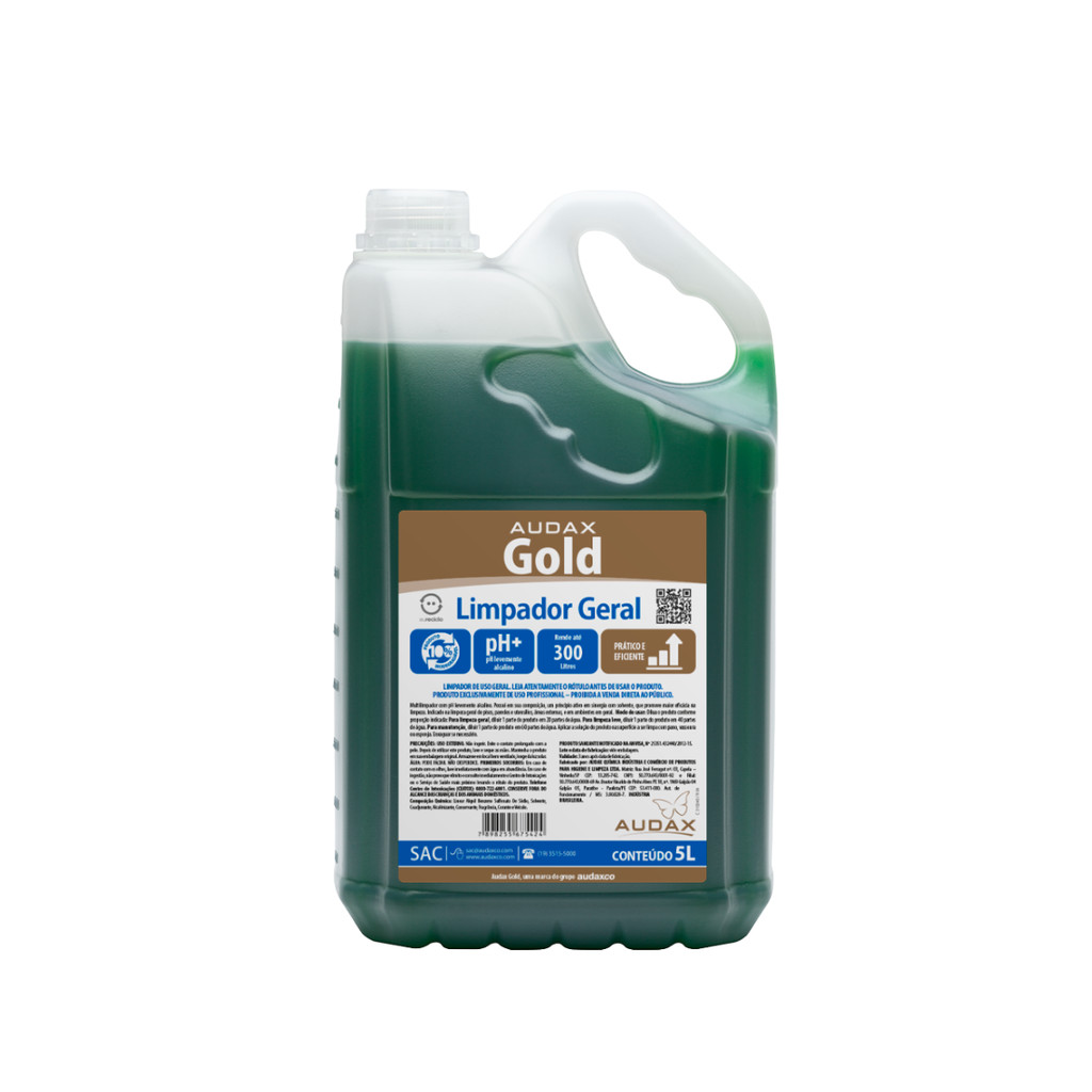 Limpador Geral 5L Gold