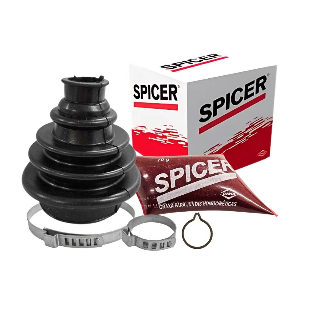 Kit Reparo Coifa Homocinetica Para Palio 1996 a 2015 Roda