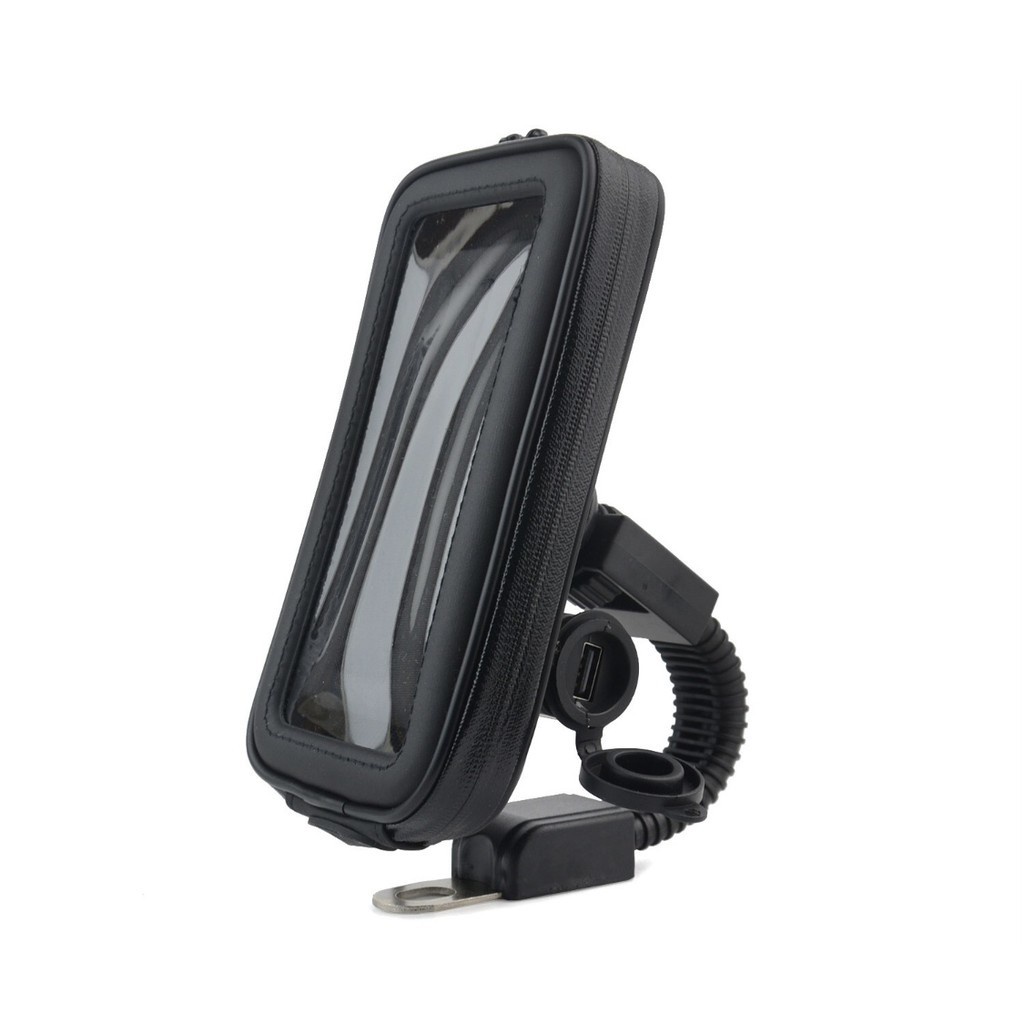 Suporte Celular para Moto Carregador Usb Prova Dagua 6.5 Polegadas