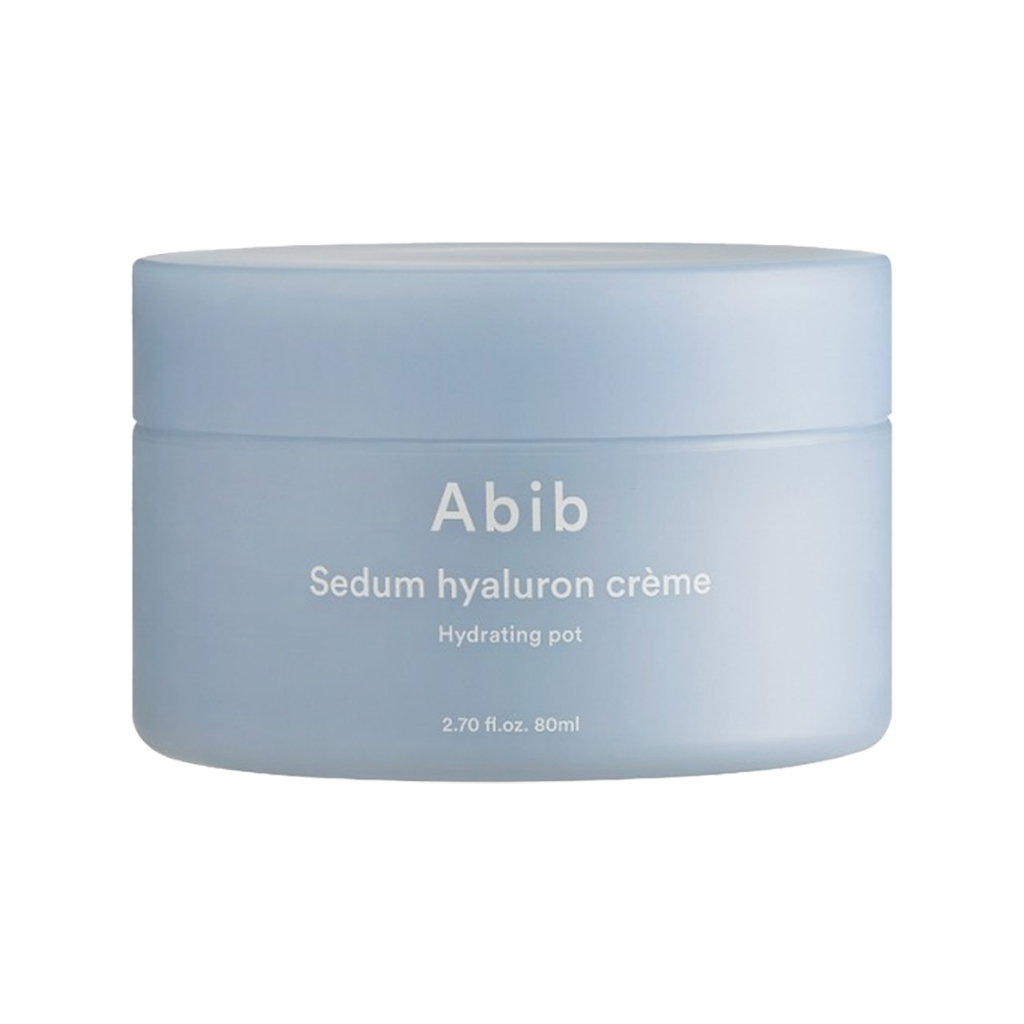 abib sedum hyaluron creame hydrating pot 80ml