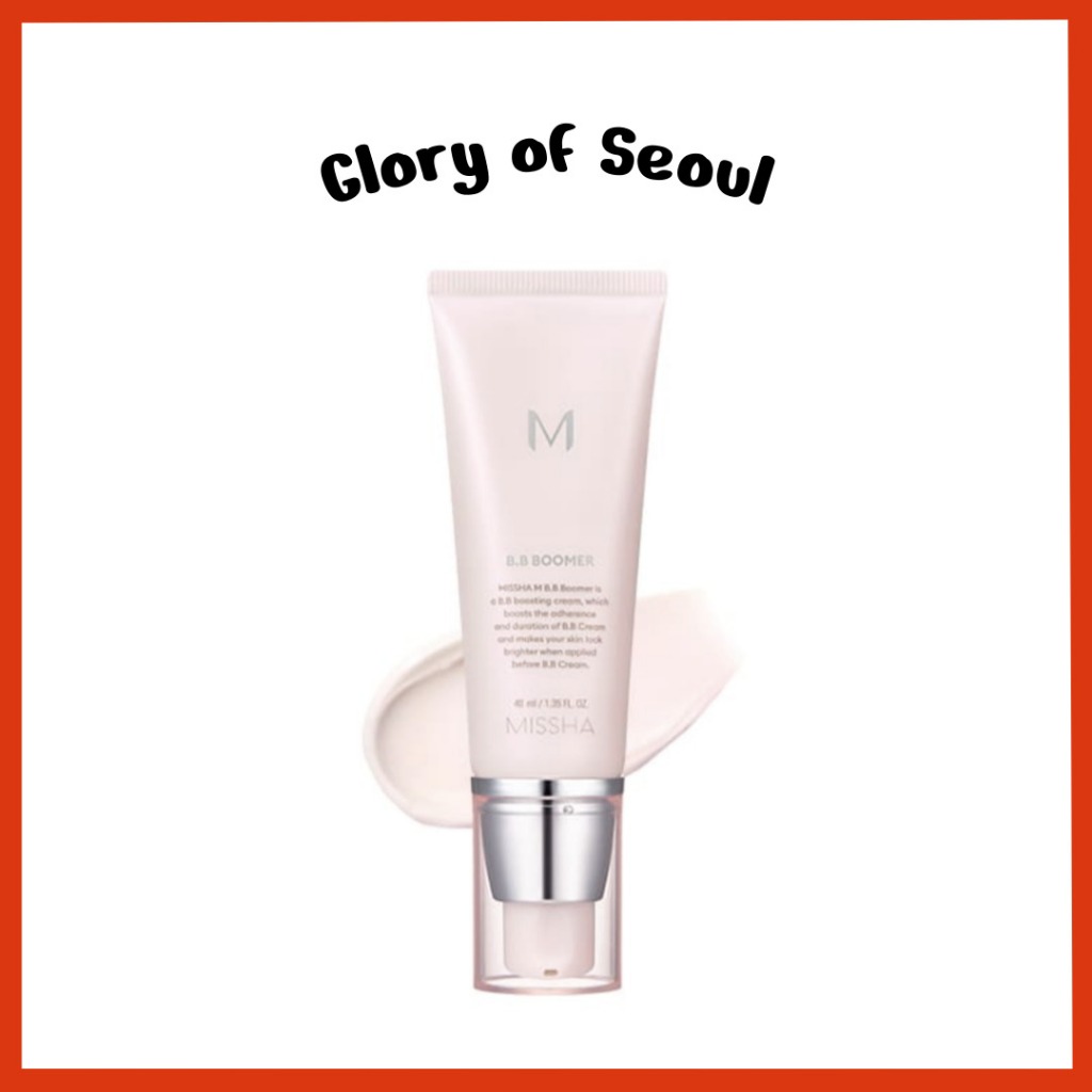 Missha M BB Boomer, |Aumente a adesão e o desgaste da fundação, 40ml