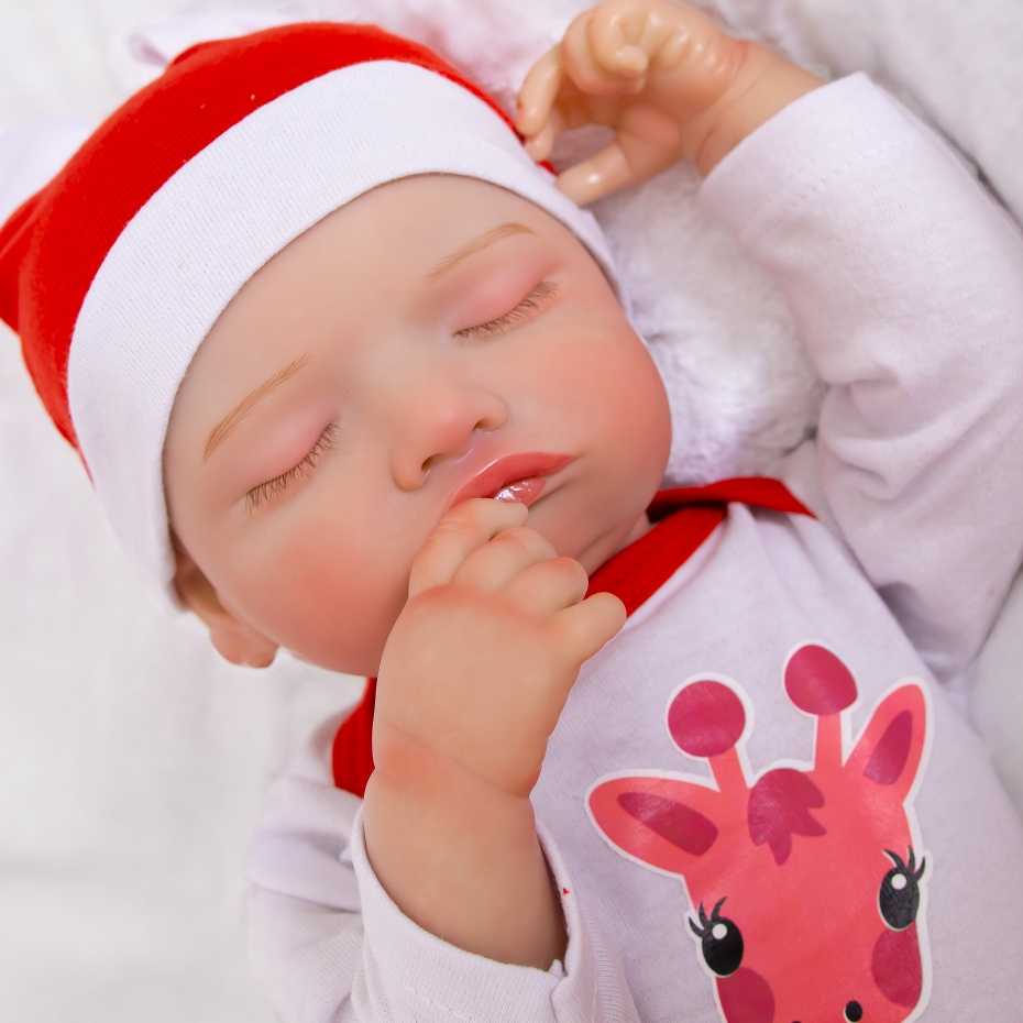 Bebê Boneca Reborn Rosali Siliconada Realista Pode dar Banho Chupeta