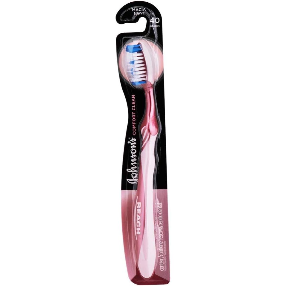 Escova Dental Johnsons Reach Comfort Clean Grande 40 Macia