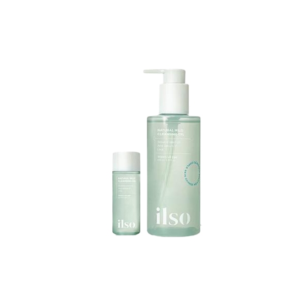 Ilso Natural Mild Cleansing Oil 200ml+30ml
