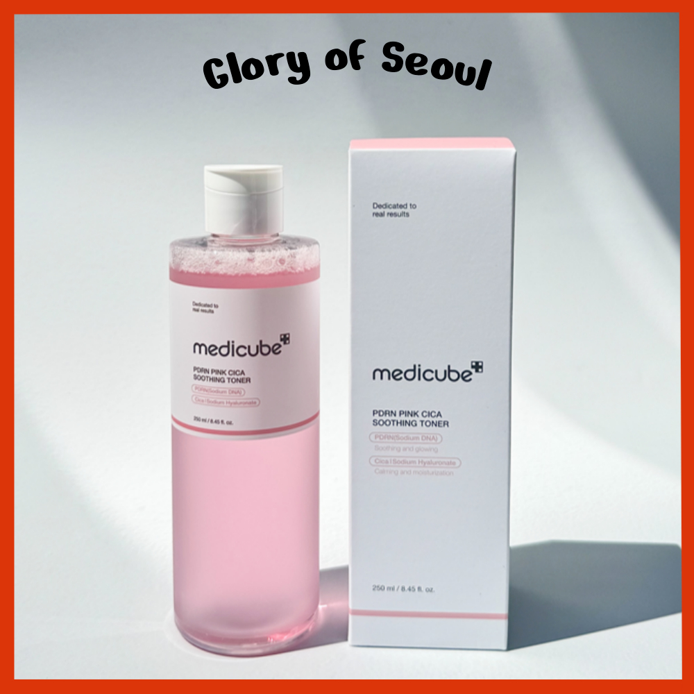 MEDICUBE Pink Cica Soothing Toner 250ml