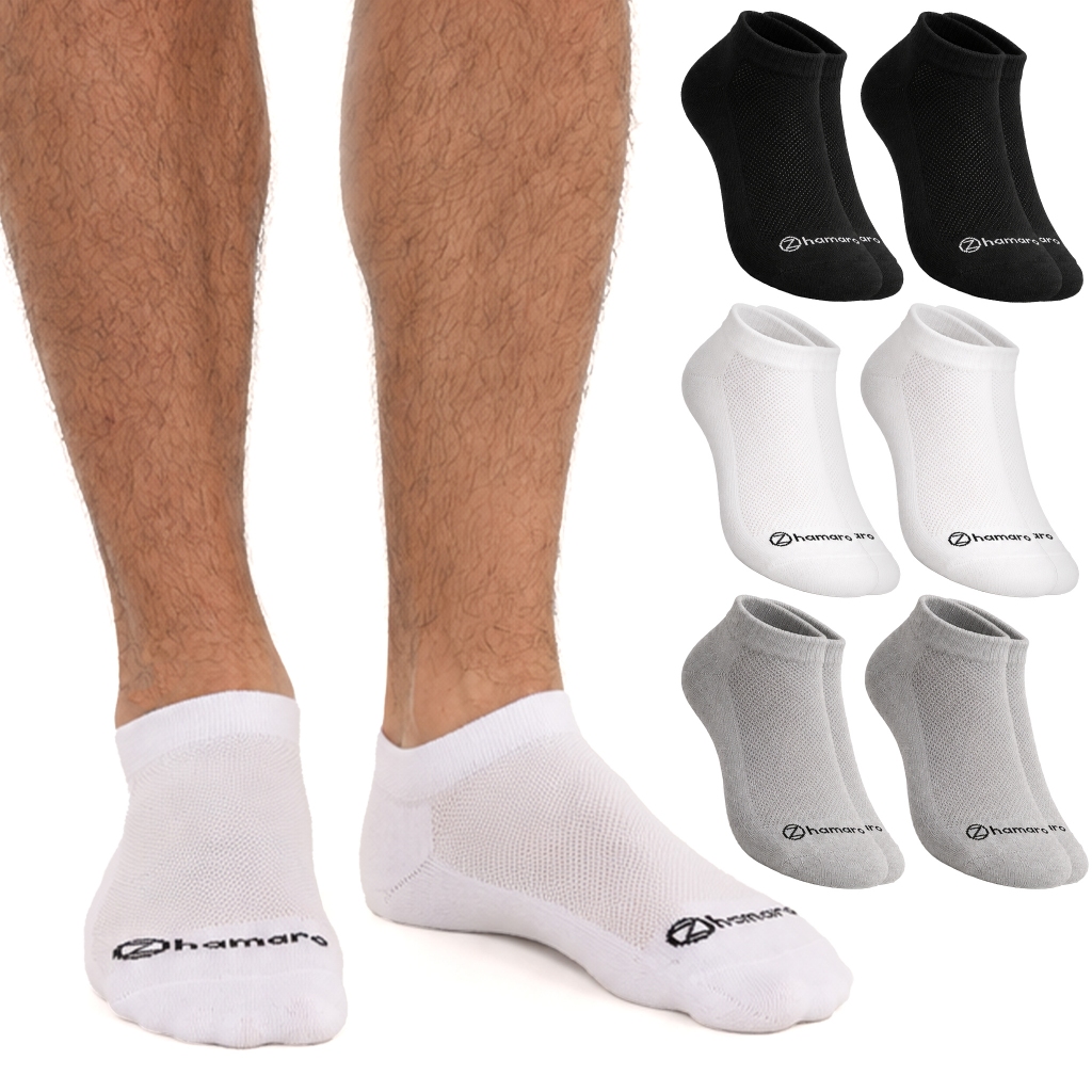 Kit 6 Pares Meias Zhamaro Premium Cano Curto Algodão Atoalhada Grossa Soquete Baixo Meia Unissex