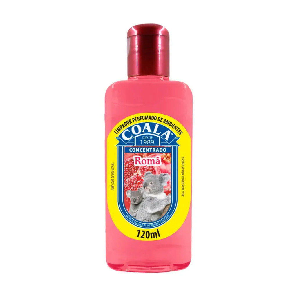 Limpador Concentrado Roma 120ml Coala - Cheiroso e Durador