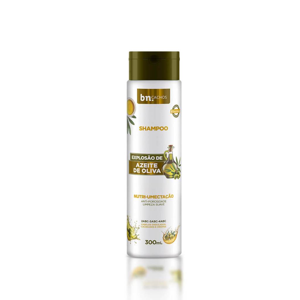 Shampoo Explosão de Azeite de Oliva 300ml