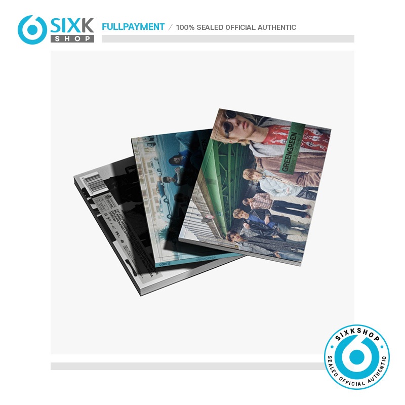 (GIVEAWAY EVENT)SIXKSHOP✨ ( PHOTOBOOK VER) CORTIS  2ND MINI ALBUM GREENGREEN