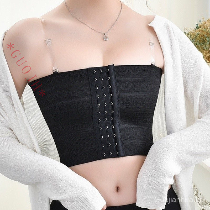Plus Size Tubo Top Binder Trans Peito Gancho Ftm Tomboy Bra Mulheres Boobs Transgender Fichário Para Lésbica Com Cinta B