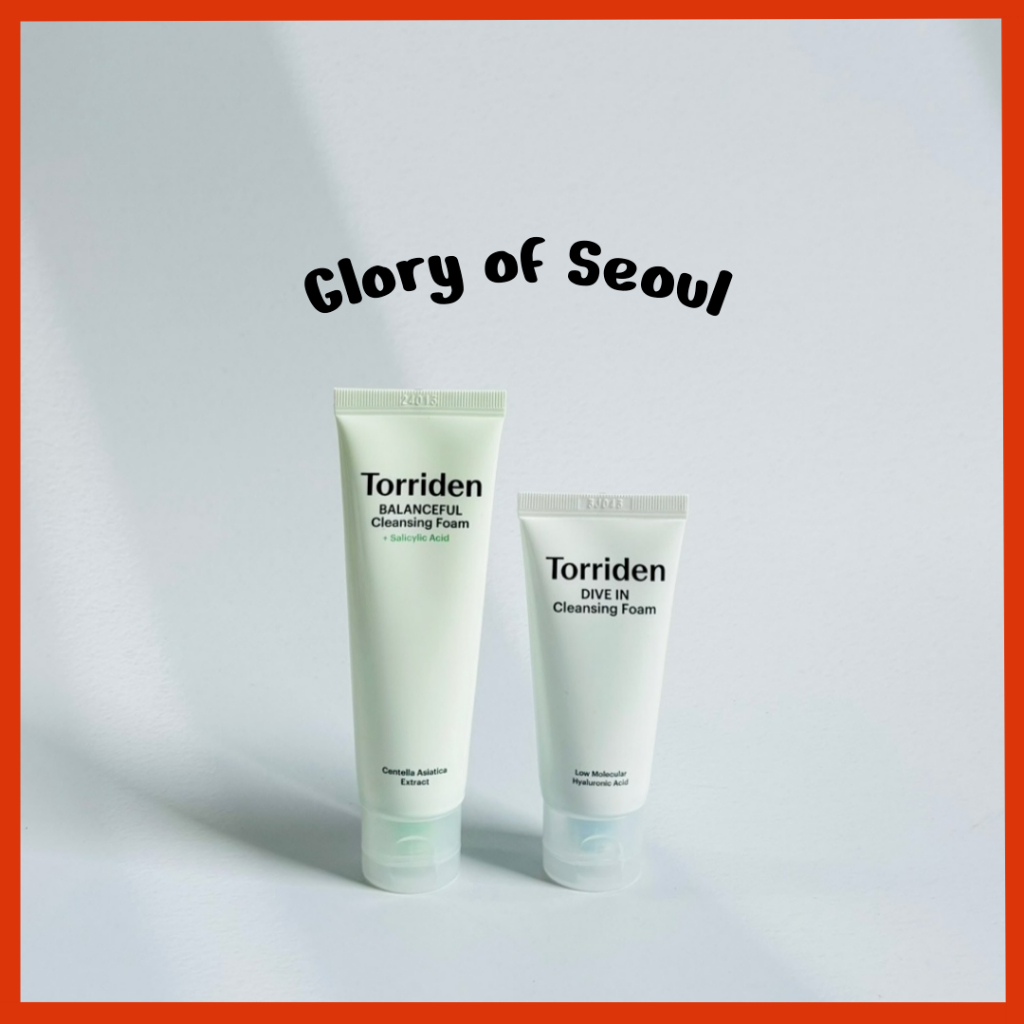 [MINI] TORRIDEN DIVE IN Low Molecular Hyaluronic Acid 30ml/ Balanceful Foam Cleanser 50ml
