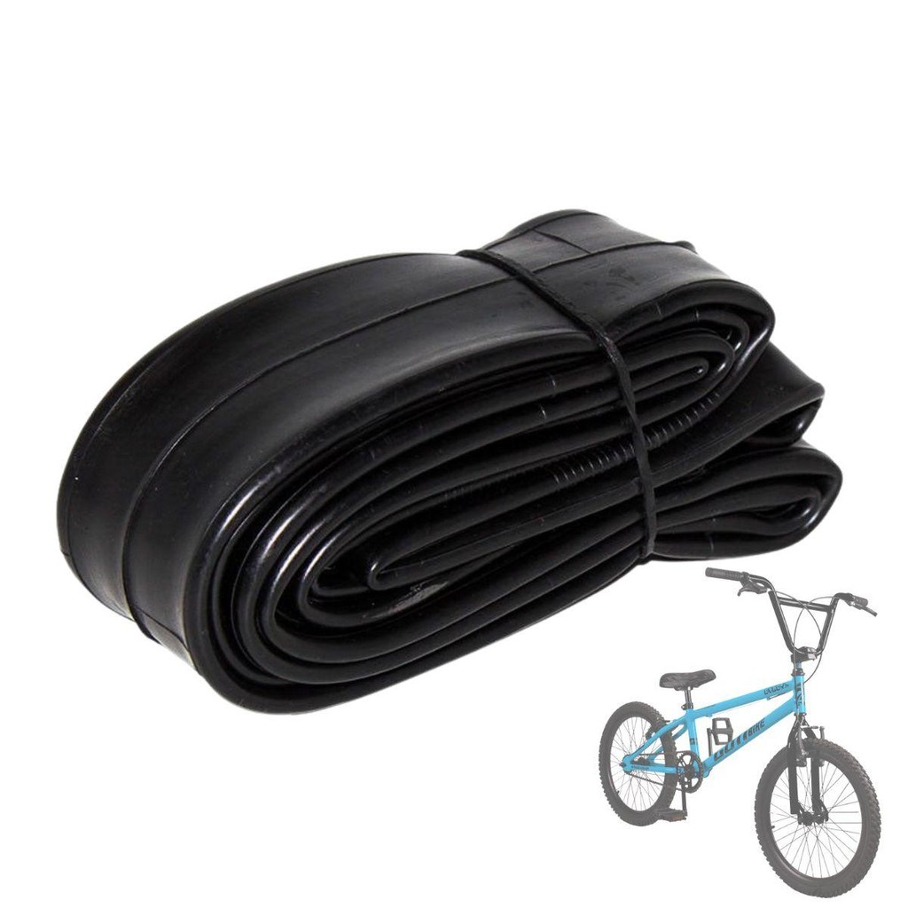 Camara de Ar Bicicleta Aro 20 Bico Grosso Cross Bmx Mtb Bike