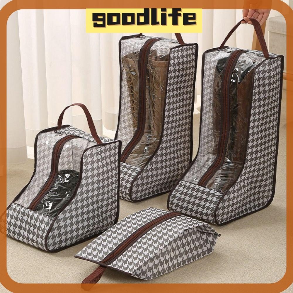 Sacos De Armazenamento De Sapatos GOODLIVE , Saco Botas À Prova De Poeira Umidade , Capa De Proteção De Bota Dágua