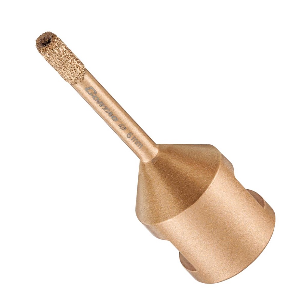 Serra Copo Diamantada Para Esmerilhadeira 6mm (61867) - Cortag