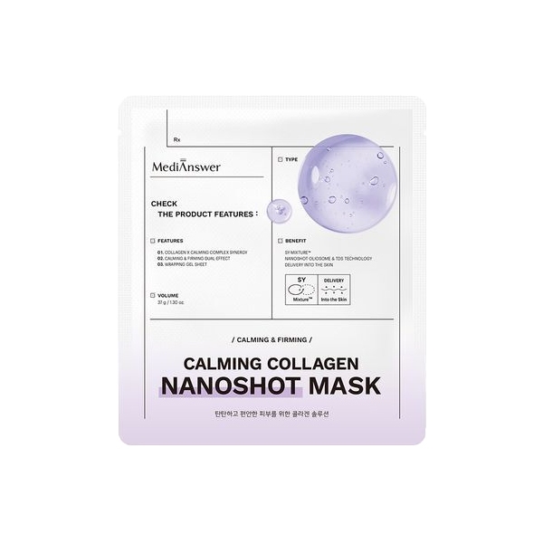 MediAnswer Calming Collagen Nano Shot Mask 1 Sheet