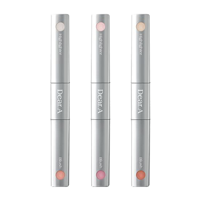 Dear.A Blush & Beam Dual Stick 1.8g 3colors