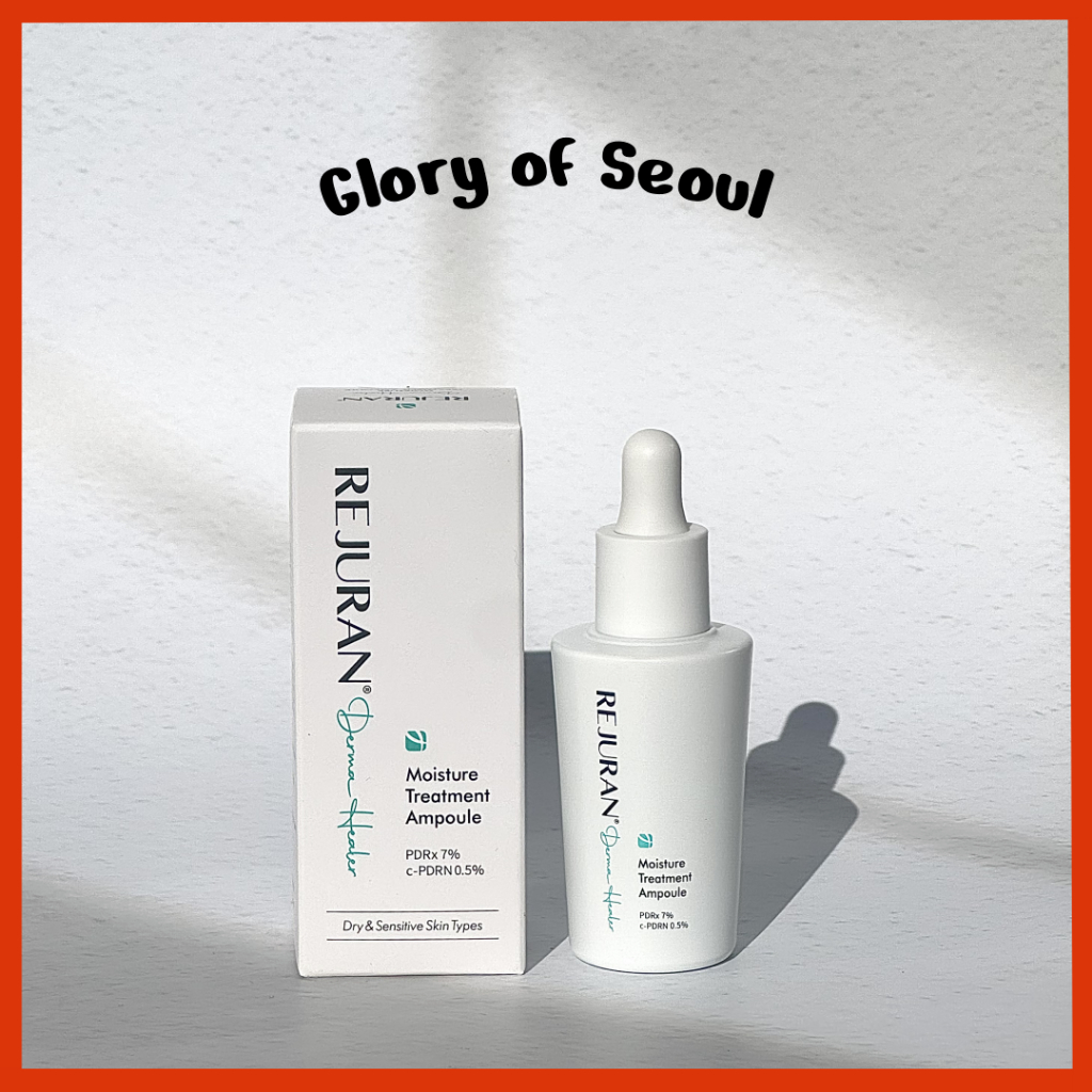 REJURAN Ampola De Tratamento De Umidade Wrinkle Derma Healer, 30ml