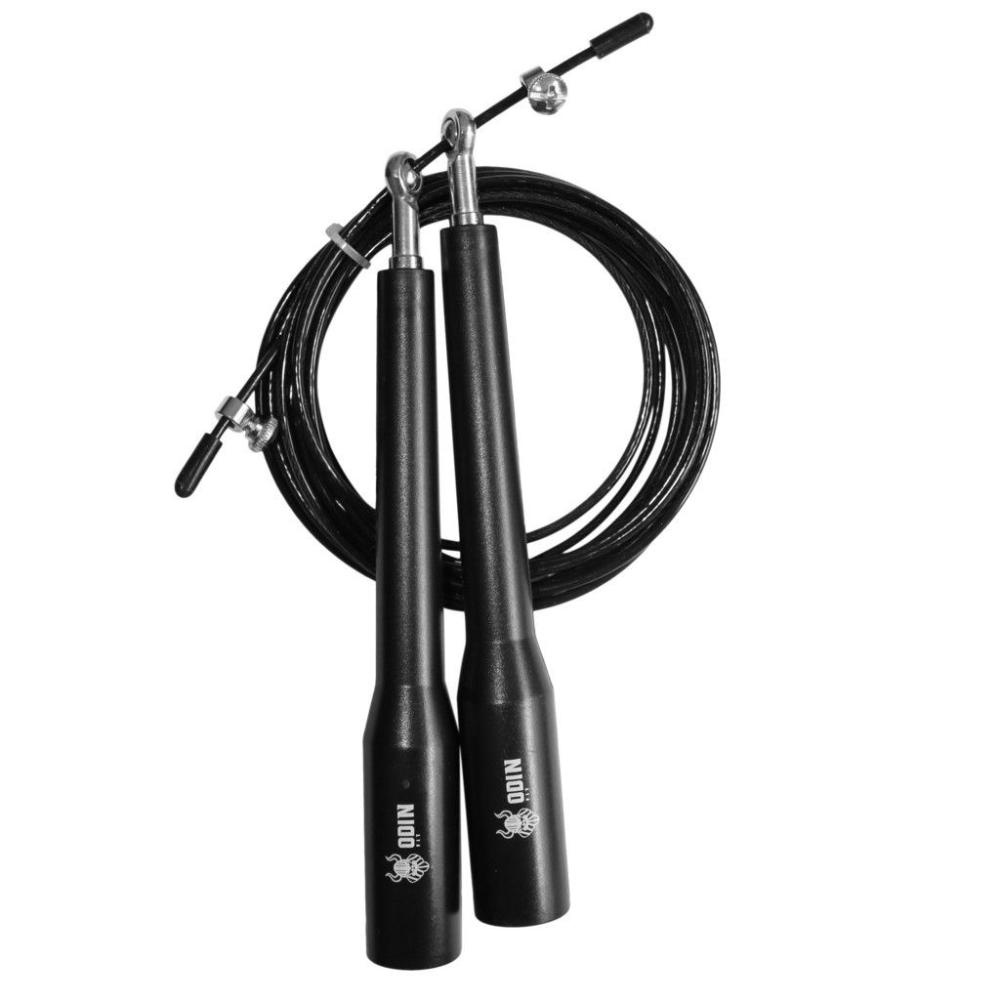 Corda De Pular Cabo Aço Speed Rope 2 Rolamentos Cross